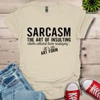 Sarcasm The Art T-Shirt