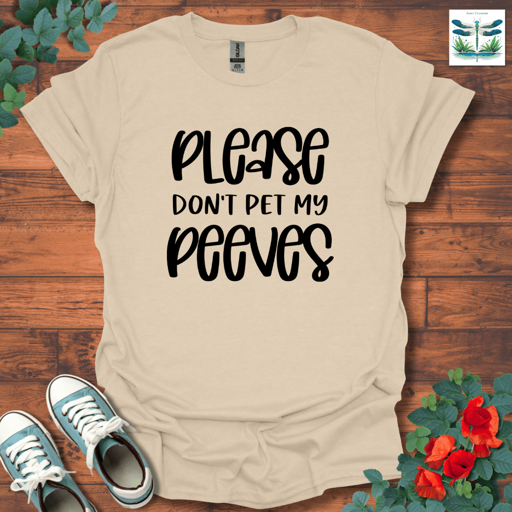 Please Don't Pet T-Shirt