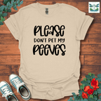 Please Don't Pet T-Shirt
