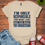 Responsible T-Shirt