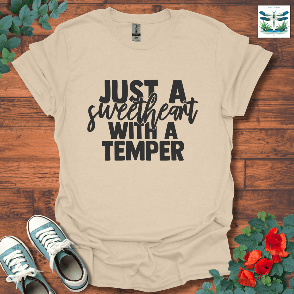 Sweetheart with a Temper T-Shirt