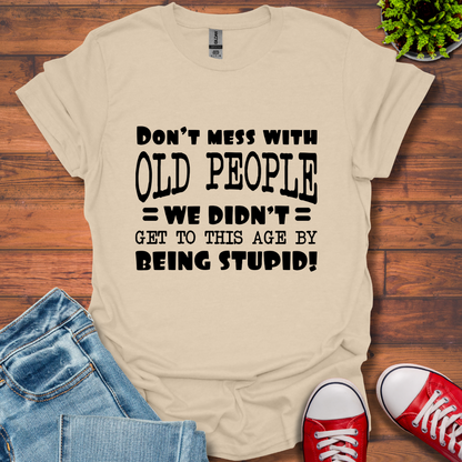 Old People T-Shirt