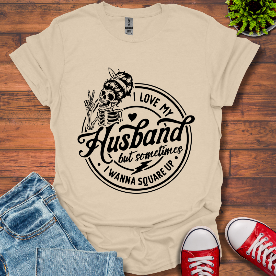 I Love My Husband T-Shirt