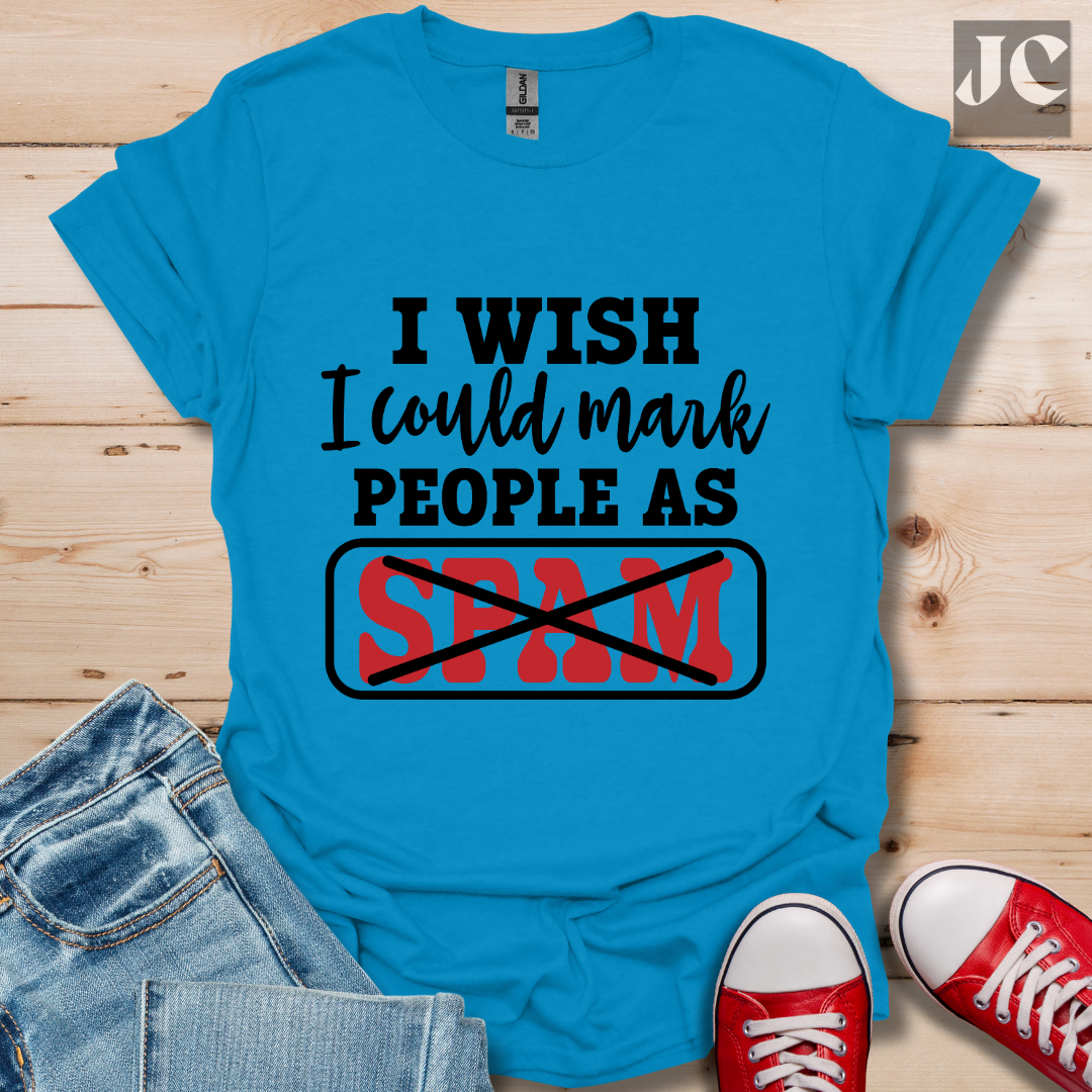 Mark as Spam T-Shirt
