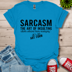 Sarcasm The Art T-Shirt