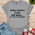Cuss too much T-Shirt