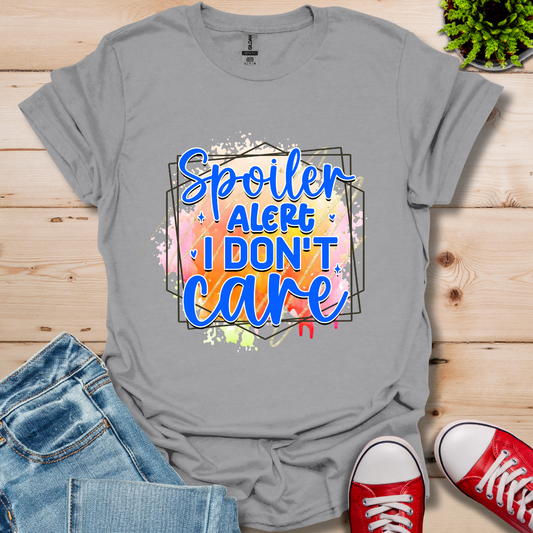 Spoiler Alert T-Shirt