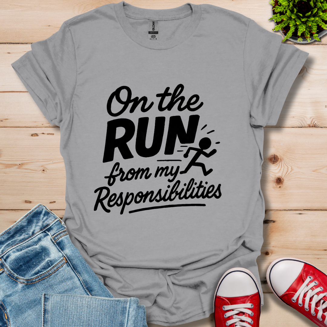 On The RUN T-Shirt