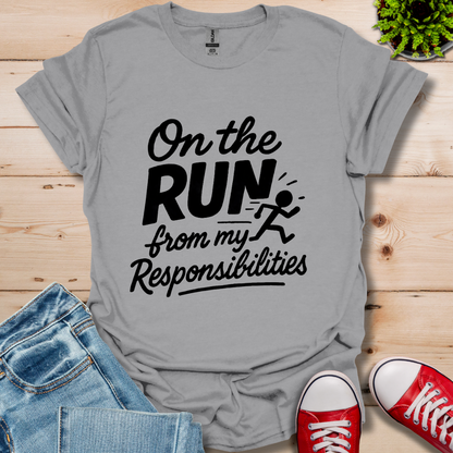 On The RUN T-Shirt
