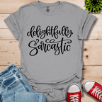 Delightfully Sarcastic T-Shirt