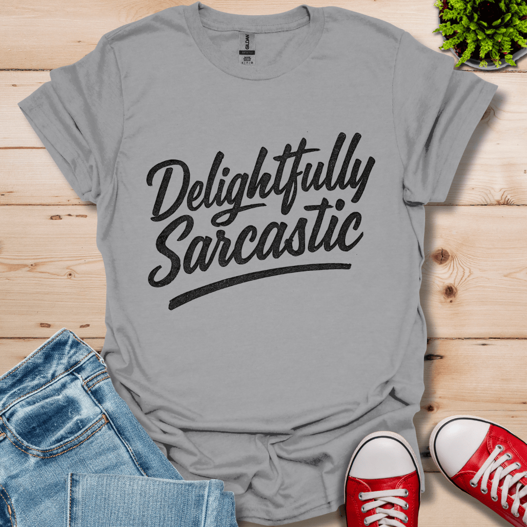 Delightfully Sarcastic T-Shirt