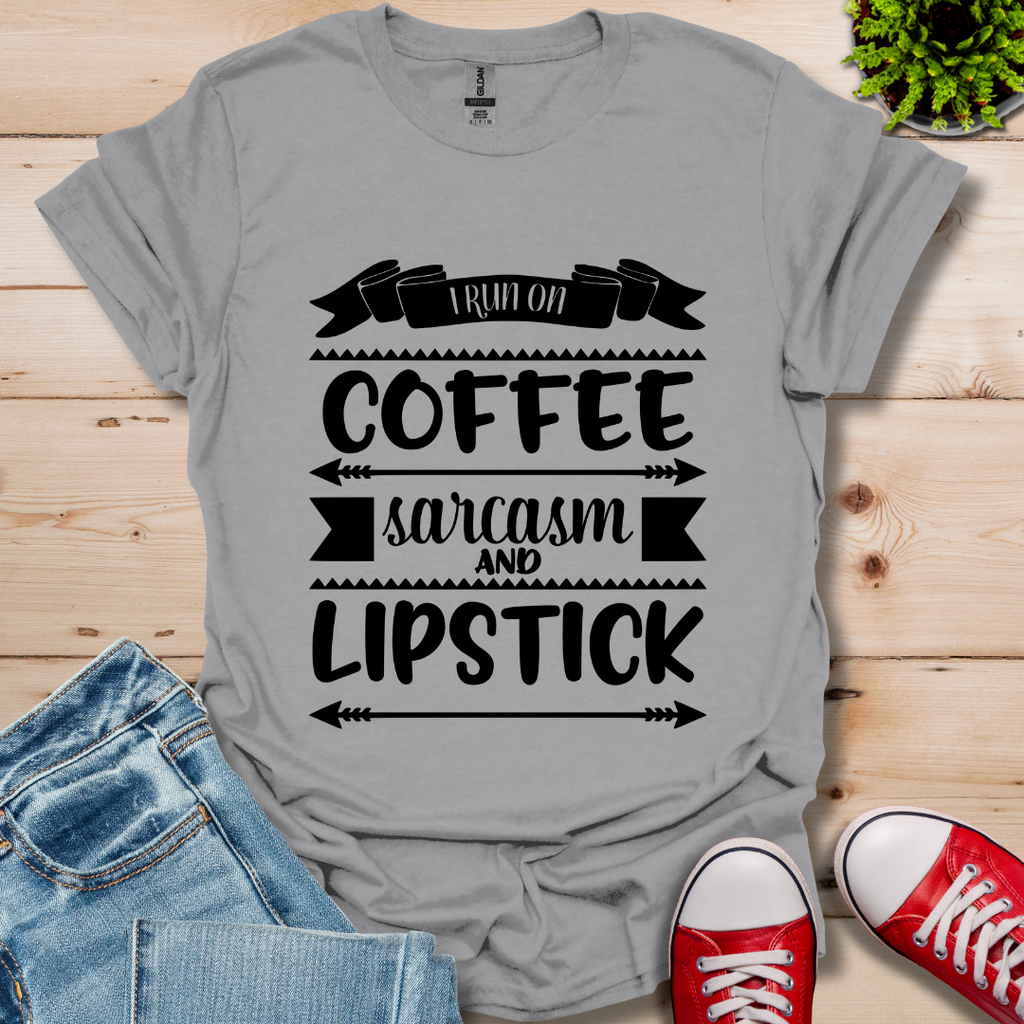 I Run on Coffee T-Shirt