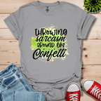 Throwing Sarcasm Around T-Shirt