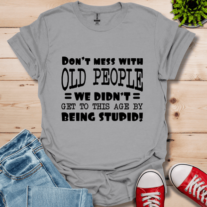 Old People T-Shirt