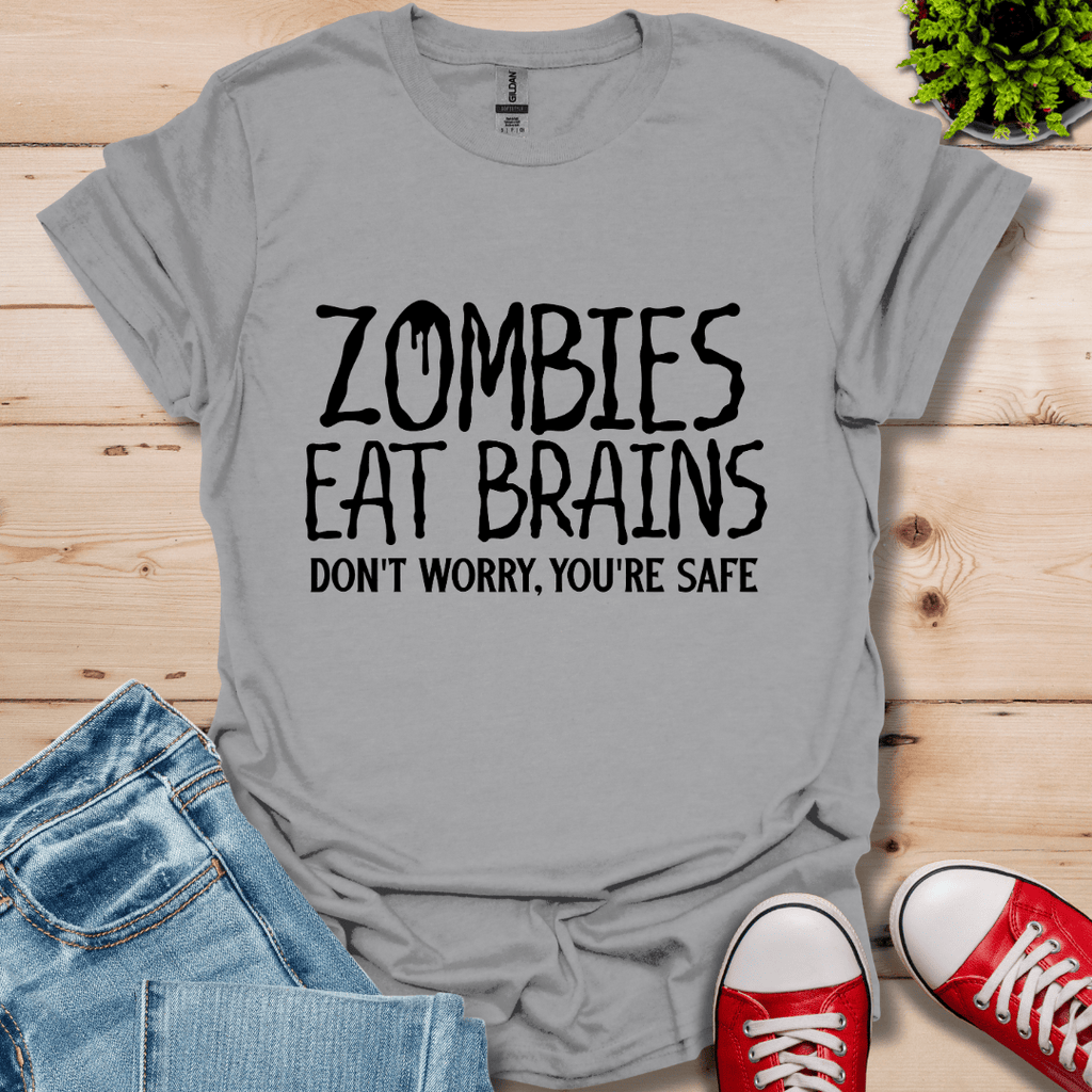 Zombies Eat Brains T-Shirt