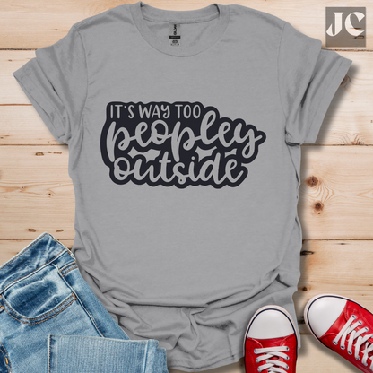 It's Way to Peopley T-Shirt