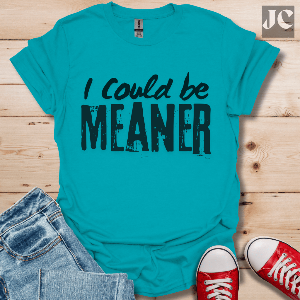 I Could be Meaner T-Shirt