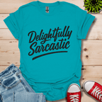 Delightfully Sarcastic T-Shirt