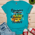 Remember When T-Shirt