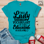 I'm a Lady T-Shirt