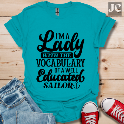 I'm a Lady T-Shirt