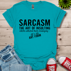 Sarcasm The Art T-Shirt