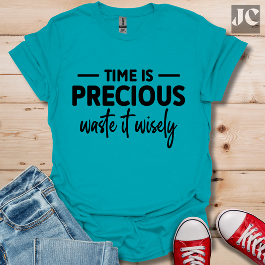 Time is Precious T-Shirt