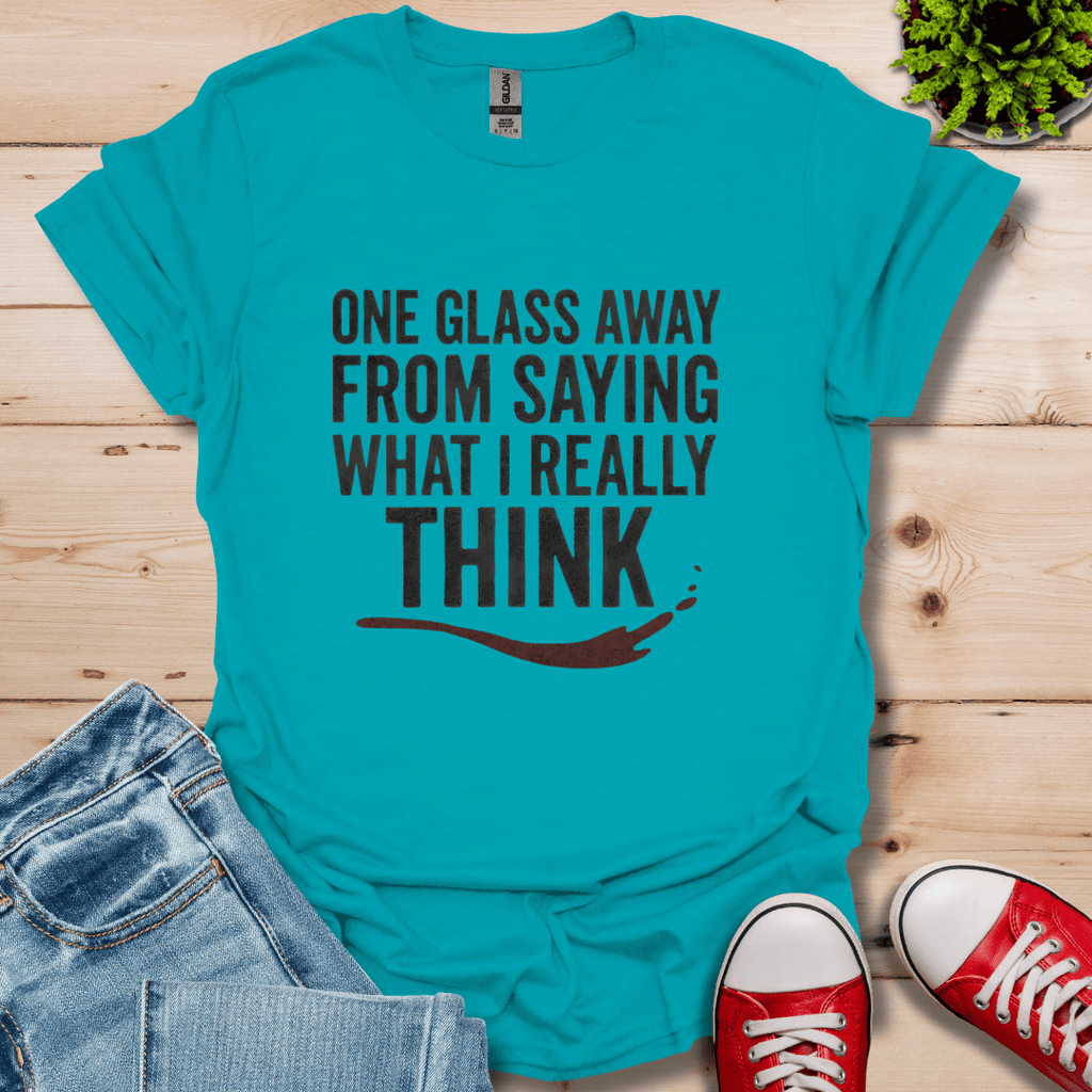 One Glass T-Shirt