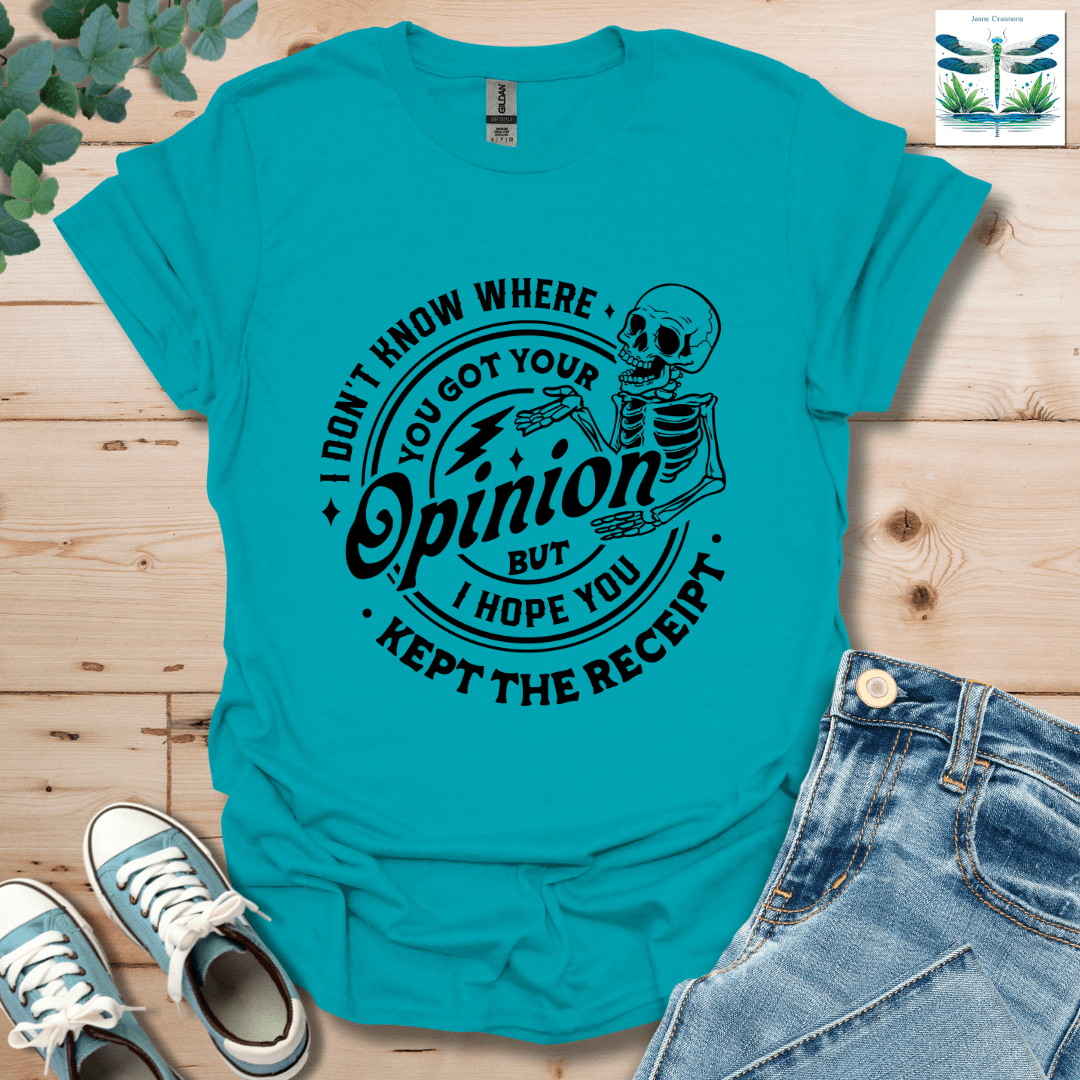 I Don't Know T-Shirt