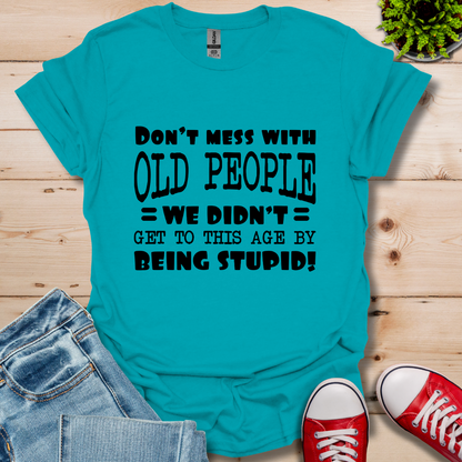 Old People T-Shirt