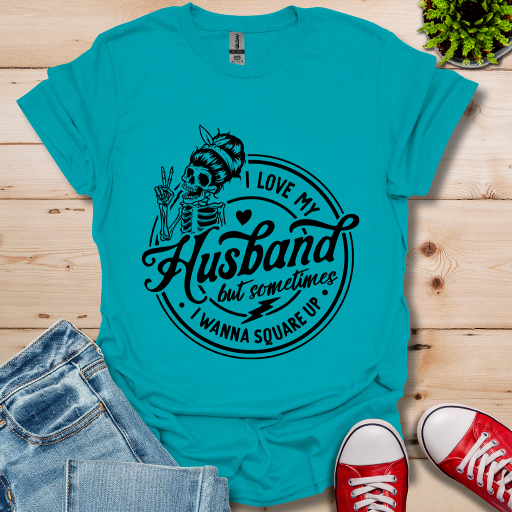 I Love My Husband T-Shirt