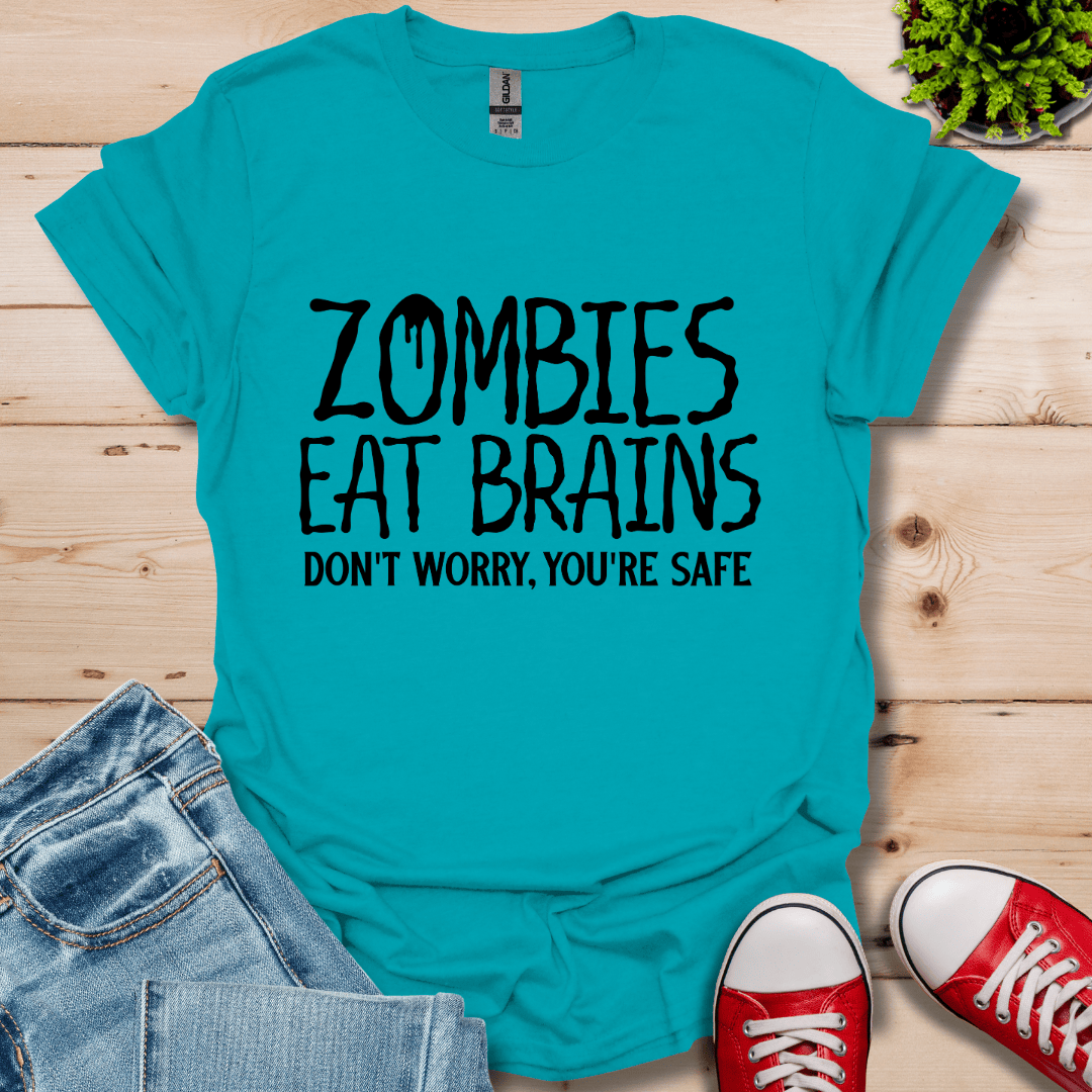 Zombies Eat Brains T-Shirt