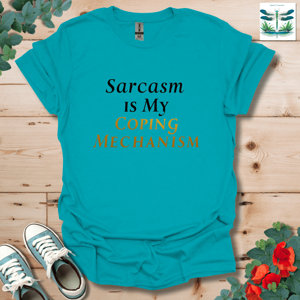 Sarcasm Coping T-Shirt