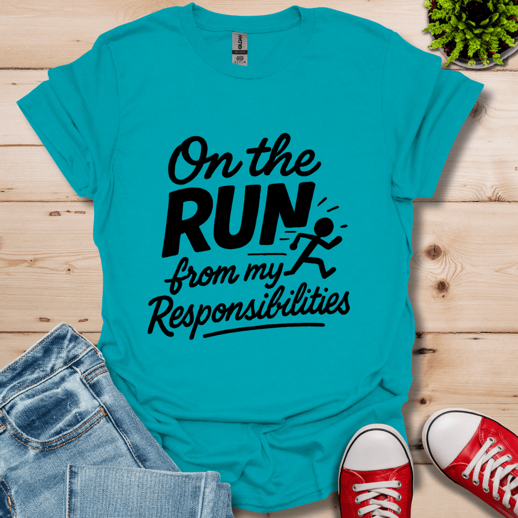 On The RUN T-Shirt