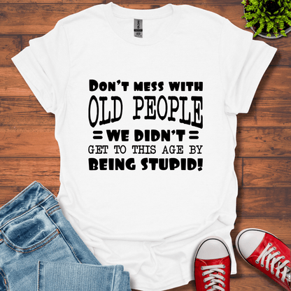 Old People T-Shirt