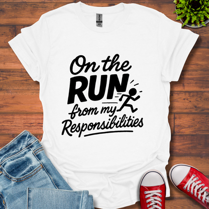 On The RUN T-Shirt