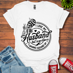 I Love My Husband T-Shirt
