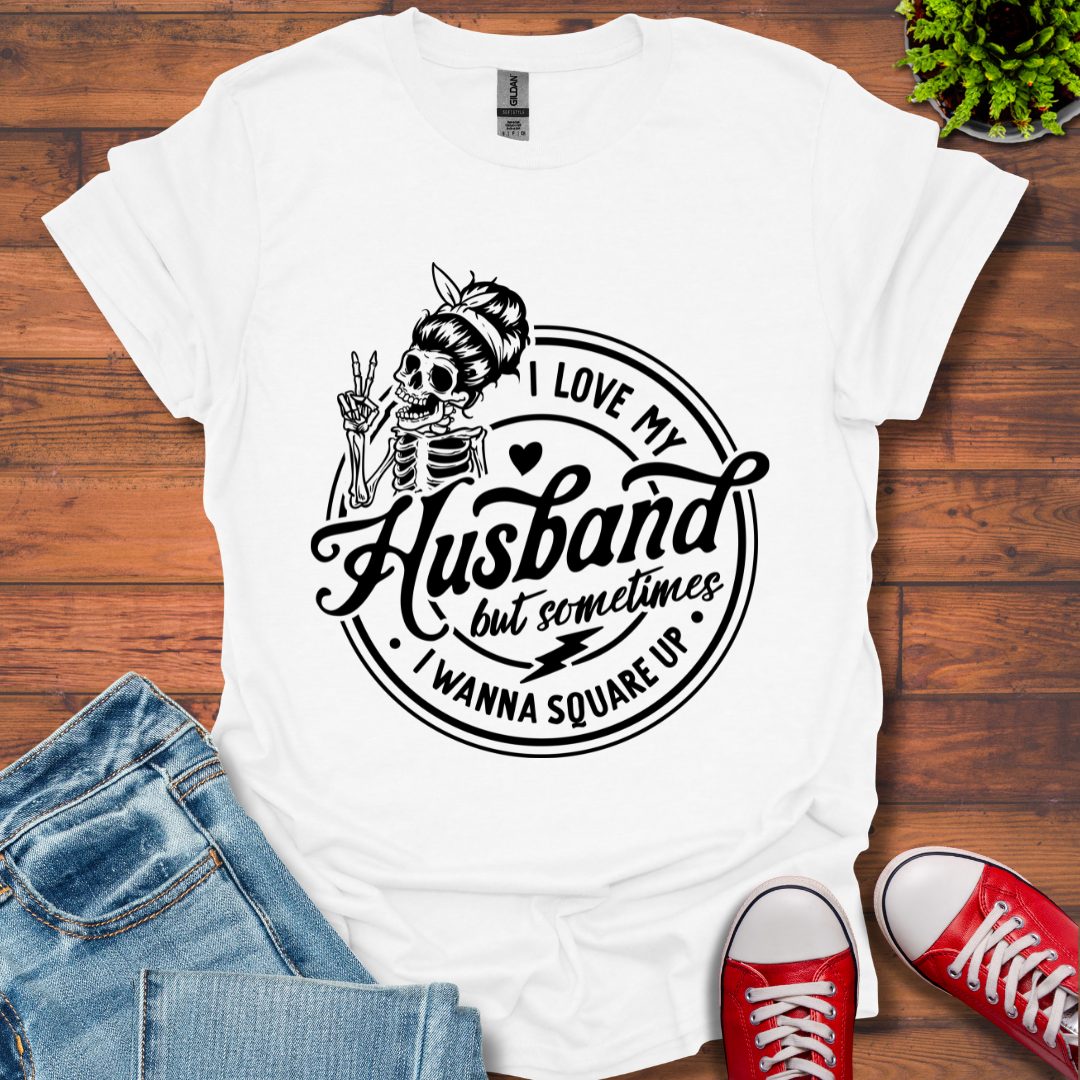 I Love My Husband T-Shirt