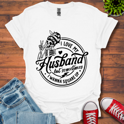 I Love My Husband T-Shirt