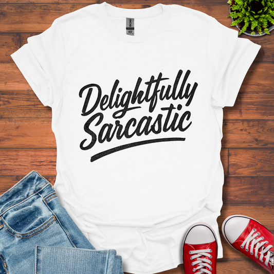 Delightfully Sarcastic T-Shirt