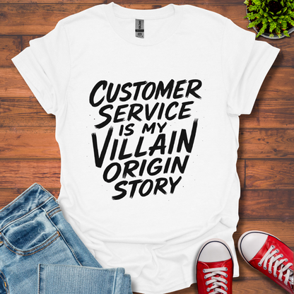 Customer Service T-Shirt