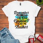 Remember When T-Shirt
