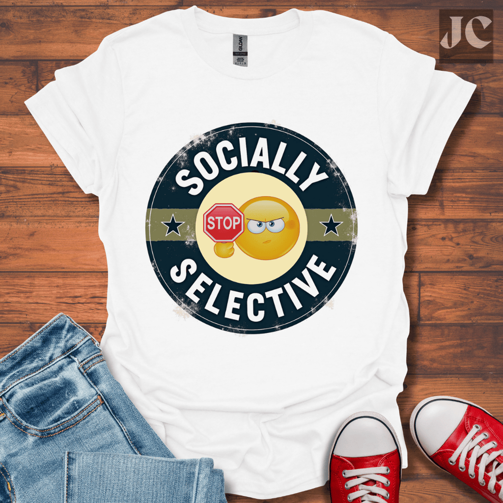 Socially Selective T-Shirt