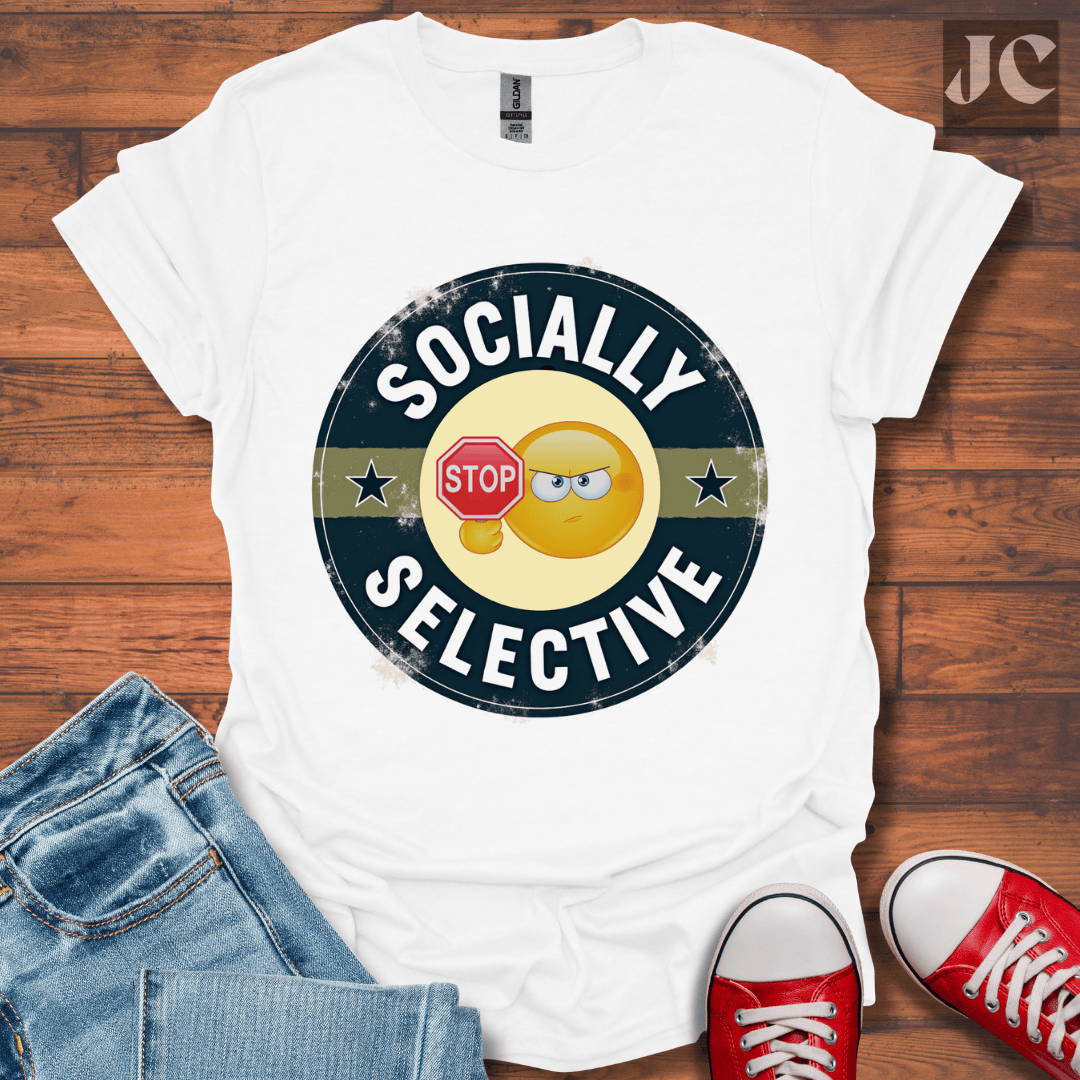 Socially Selective T-Shirt