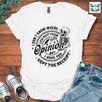 I Don't Know T-Shirt