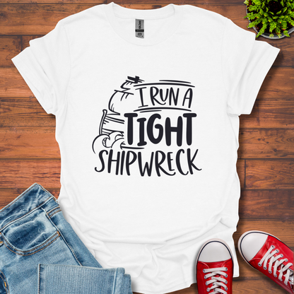 Shipwreck  T-Shirt