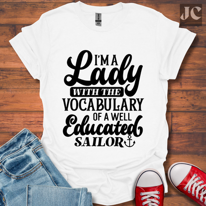 I'm a Lady T-Shirt