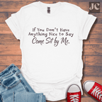 Sit by Me T-Shirt