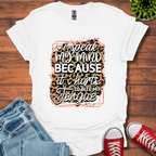 I'll Speak My Mind T-Shirt