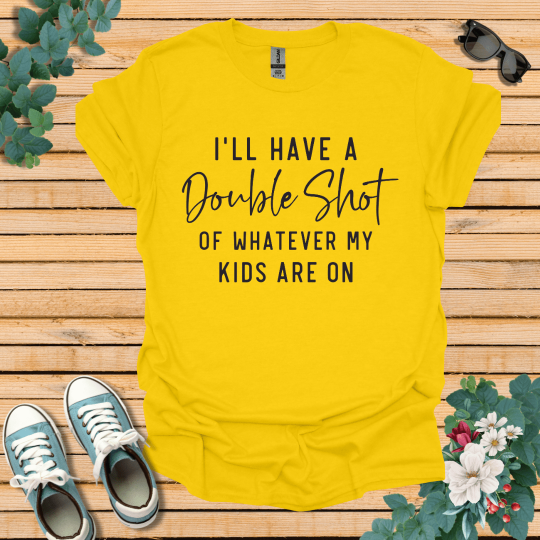 Double Shot Kids T-Shirt